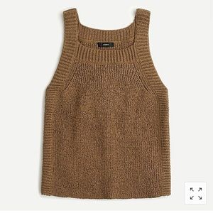 Beautiful knit J.Crew tank